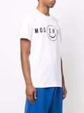 T-shirt 50 smile print moschino coture