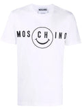 T-shirt 50 smile print moschino coture