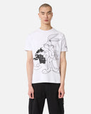 T-shirt Bugs Bunny E Daffy Duck