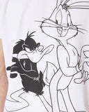 T-shirt Bugs Bunny E Daffy Duck