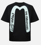 T-shirt stampa daruma  daicock EVISU