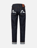 Jeans in denim grezzo fit carrot seagull off-white EVISU