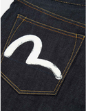 Jeans in denim grezzo fit carrot seagull off-white EVISU