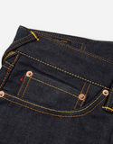 Jeans in denim grezzo fit carrot seagull off-white EVISU