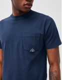 T-Shirt pocket in jersey