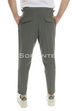 Pantalone tasca america corto Entre Amis