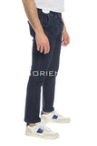 Pantalone denim tasca america Entre Amis