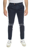 Pantalone denim tasca america Entre Amis