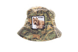 Cappello Bucktown Pit Bull Camouflage Bucket - Goorin Bros.