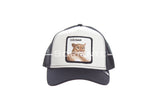 Cappello The Cougar White Black Trucker - Goorin Bros.