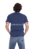 T-Shirt in jersey con stampa