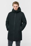 CAPPOTTO LIVORNO NEGRO ECOALF