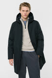 CAPPOTTO LIVORNO NEGRO ECOALF