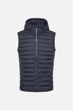 GILET LITIO AZUL MARINO ECOALF