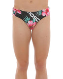 Slip mare flowers print Moschino