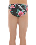 Slip mare flowers print Moschino