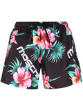 Boxer mare flowers print Moschino