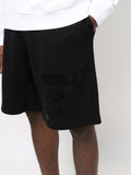 Shorts Double question mark moschino