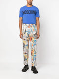 T-shirt carryover Moschino