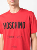 T-shirt carryover Moschino Coture