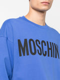 Felpa carryover Moschino