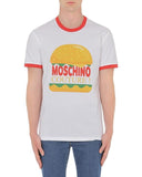 T-shirt  Jacquard Sandwich Print Moschino Coture