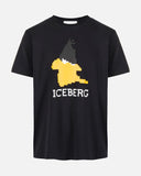 T-shirt Daffy Duck Logo Istituzionale Iceberg 1974