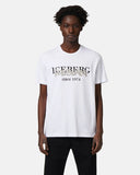 T- shirt Stampa Logo Heritage Iceberg 1974