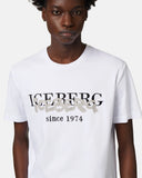 T- shirt Stampa Logo Heritage Iceberg 1974