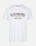 T- shirt Stampa Logo Heritage Iceberg 1974