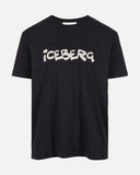 T-Shirt Stampa Logo Heritage Iceberg 1974