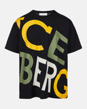 T-shirt Logo Tecno Iceberg 1974