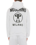 Felpa  Double Question Mark Moschino