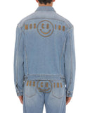 Giacca in denim Smiley® Moschino