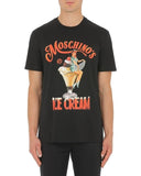 T-shirt  Jacquard Icecream Print Moschino