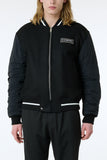 BOMBER NERO CON LOGO