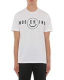 T-shirt 50 smile print moschino coture