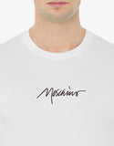 T-shirt Moschino signature