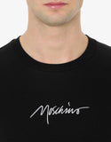 T-shirt Moschino signature