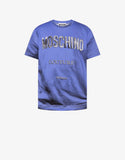 T-shirt shadows print Moschino