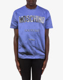 T-shirt shadows print Moschino