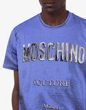 T-shirt shadows print Moschino