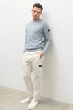 CIRUELO KNIT SWEATER BLUE