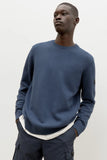 TAIL KNIT SWEATER DEEP NAVY