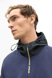 SAZBI HOODED SWEATSHIRT DEEP NAVY