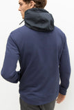 SAZBI HOODED SWEATSHIRT DEEP NAVY