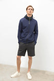 SAZBI HOODED SWEATSHIRT DEEP NAVY