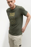 GREAT B T-SHIRT GREEN