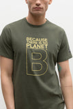 GREAT B T-SHIRT GREEN