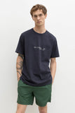 RAFFI OVERSIZE T-SHIRT DEEP NAVY